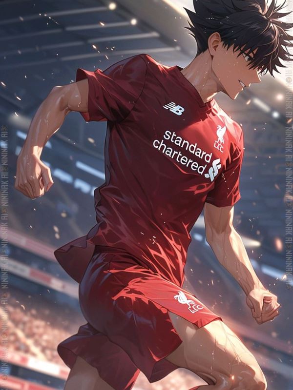 Another world's soccer icon