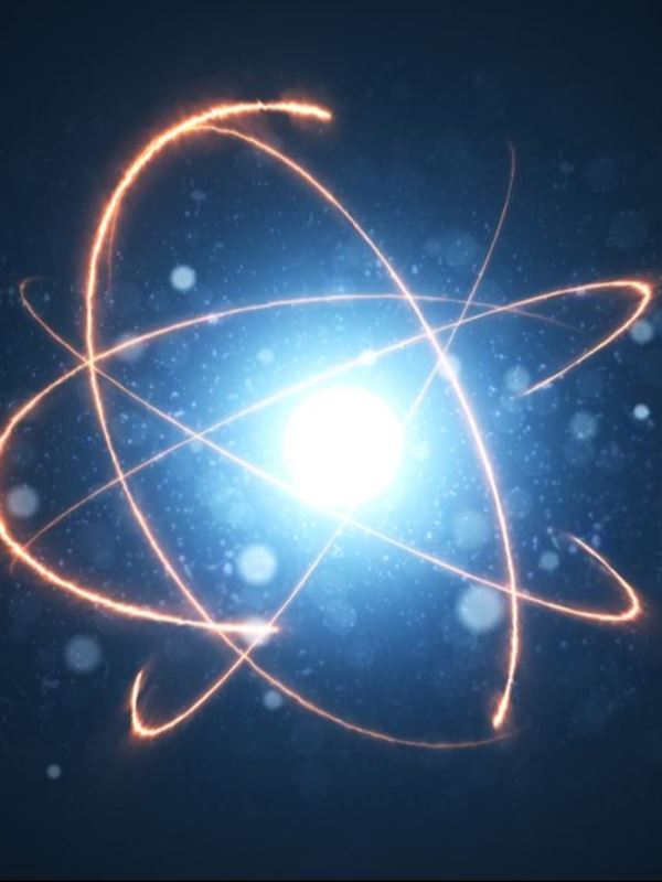 Reincarnated as the world's strongest atom icon