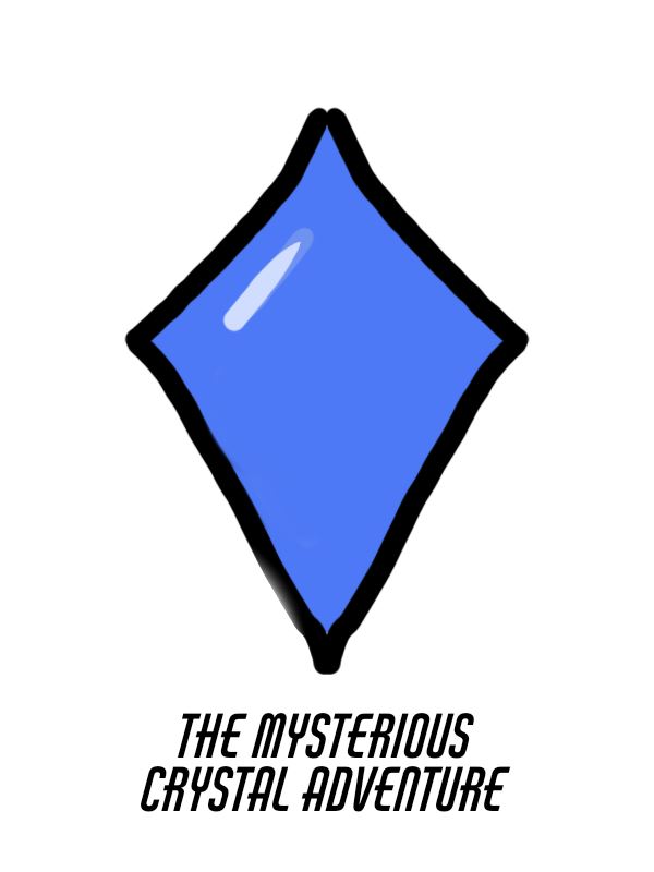 Mysterious crystal adventure icon
