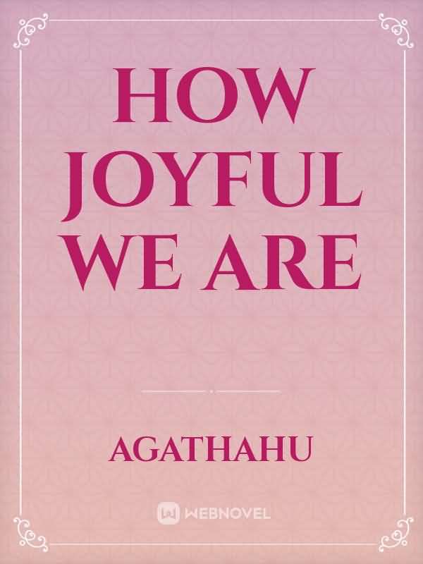 How Joyful We Are icon