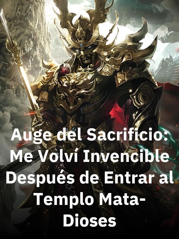 Auge del Sacrificio: Me Volví Invencible Después de Entrar al Templo Mata-Dioses icon