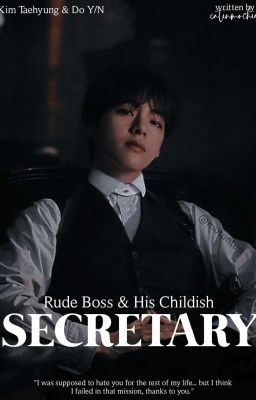 Rude Boss & His Childish Secretary || CEO AU || KTH FF icon