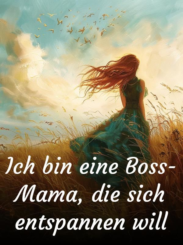 Ich bin eine Boss-Mama, die sich entspannen will icon