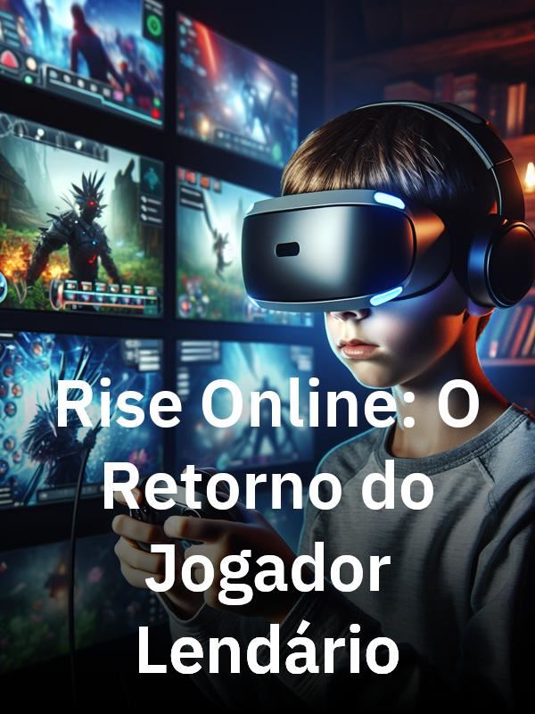 Rise Online: O Retorno do Jogador Lendário icon