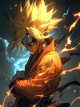 reborn as Naruto as a Saiyan icon