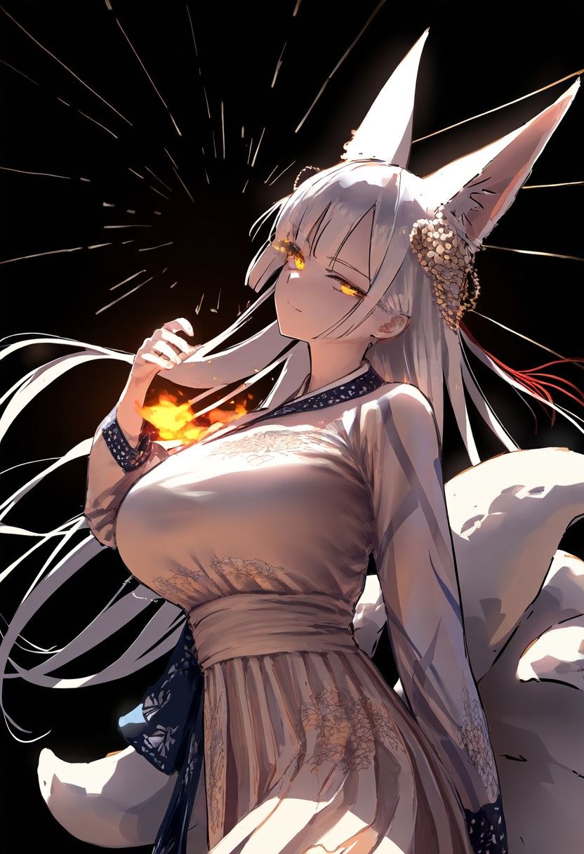 The Legend of the Fox Yokai of Jirisan icon