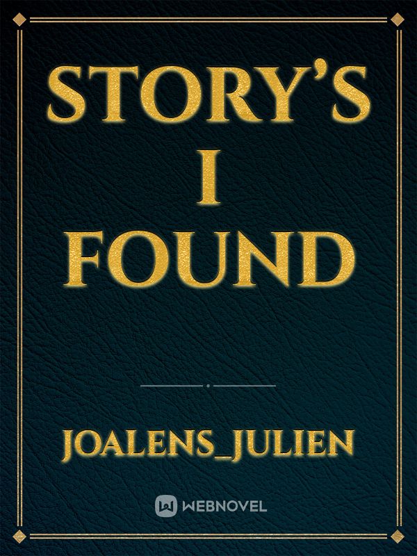 story’s I found icon