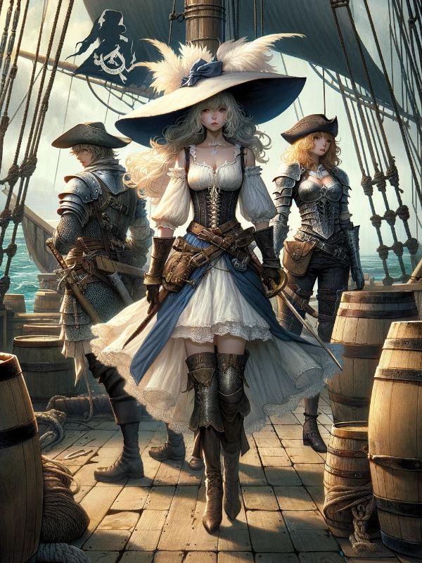 Reborn As a Pirate icon