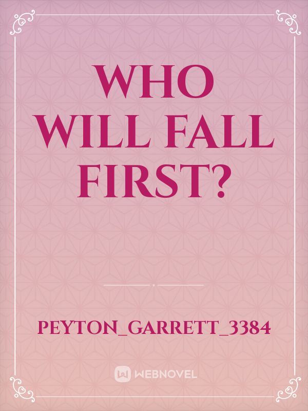 Who Will Fall First? icon