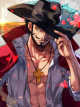 Naruto: Mihawk Template icon