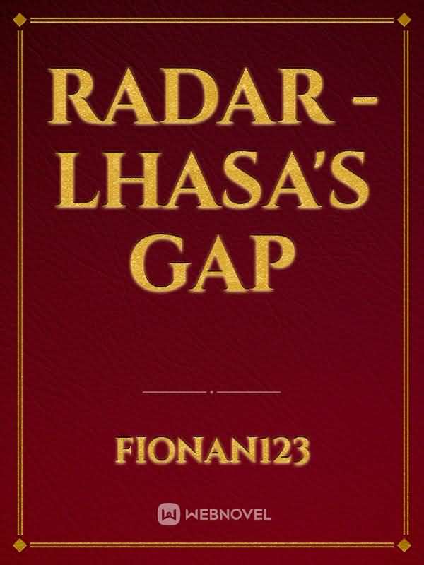 Radar - Lhasa's Gap icon