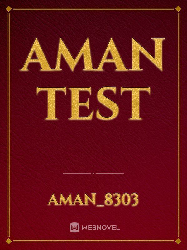 Aman Test icon