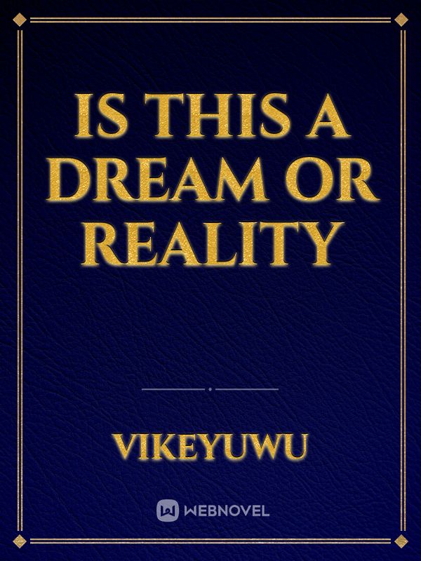 Is this A Dream Or Reality icon