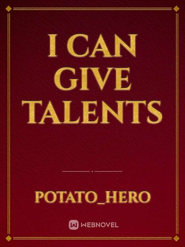 I CAN GIVE TALENTS icon