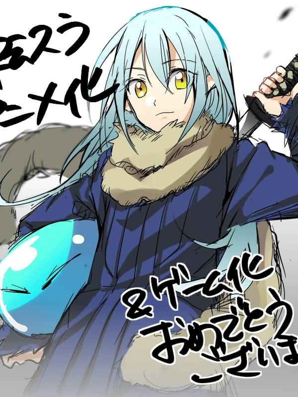 Reincarnated as a Rimuru Tempest in MHA icon