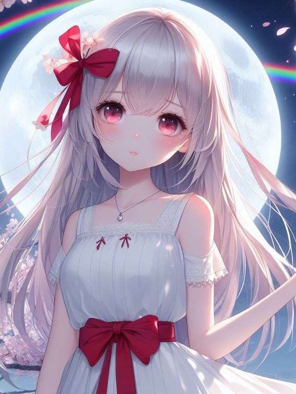 THE IMPERISHABLE GLOW OF THE MOON GROWS STRONGER IN A NEW WORLD icon