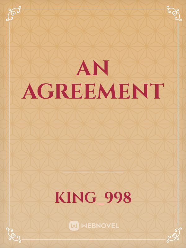 AN AGREEMENT icon