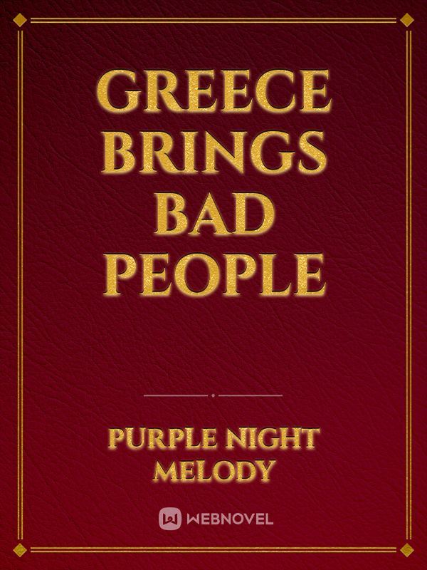 Greece brings bad people icon