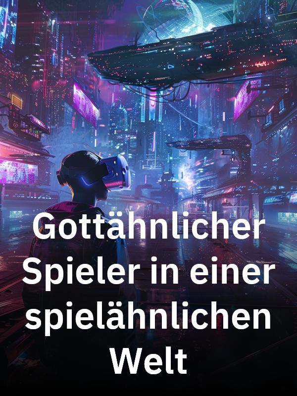 Gottähnlicher Spieler in einer spielähnlichen Welt icon