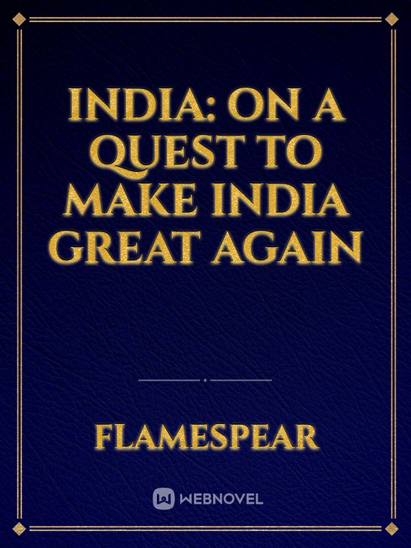 India: On a Quest to Make India Great Again icon