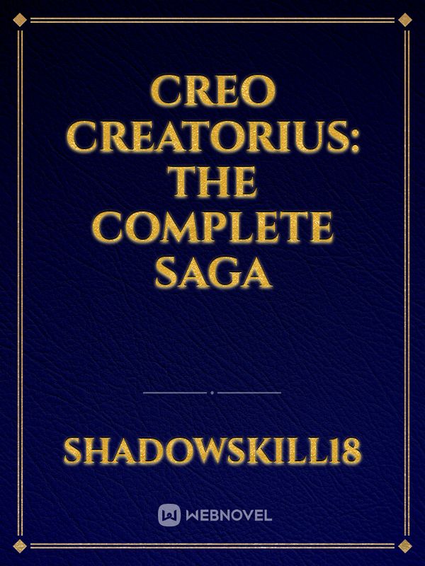 Creo Creatorius: The Complete Saga icon