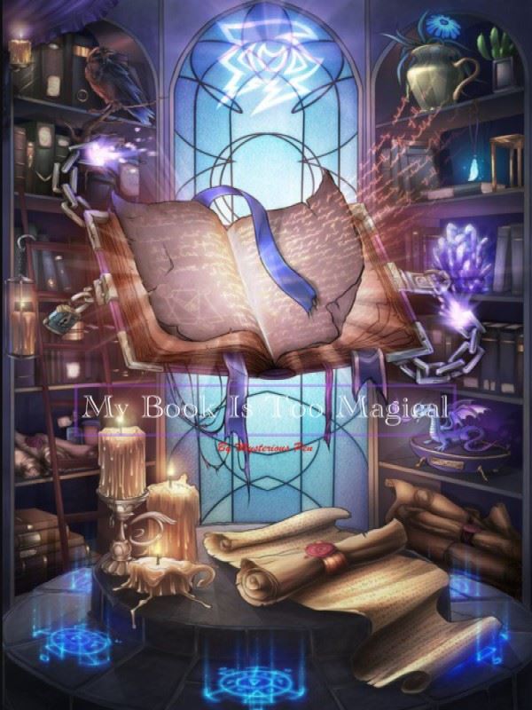 My Book Is Too Magical icon