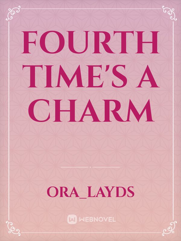 Fourth Time's A Charm icon