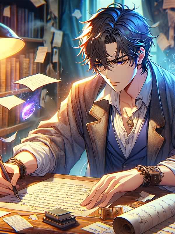 Author POV: Writer's Manifestation icon