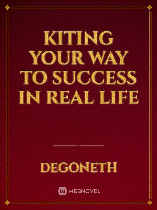 Kiting Your Way to Success in Real Life icon