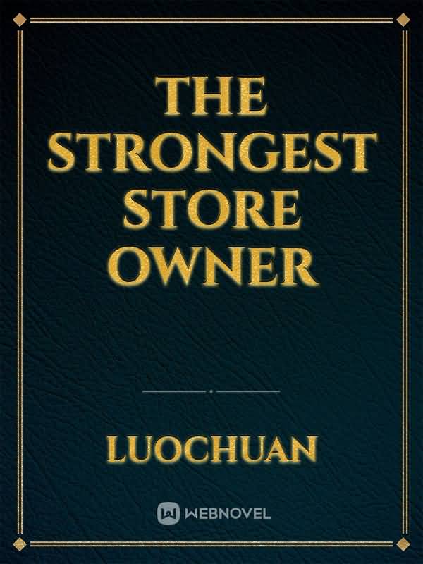 The strongest store owner icon