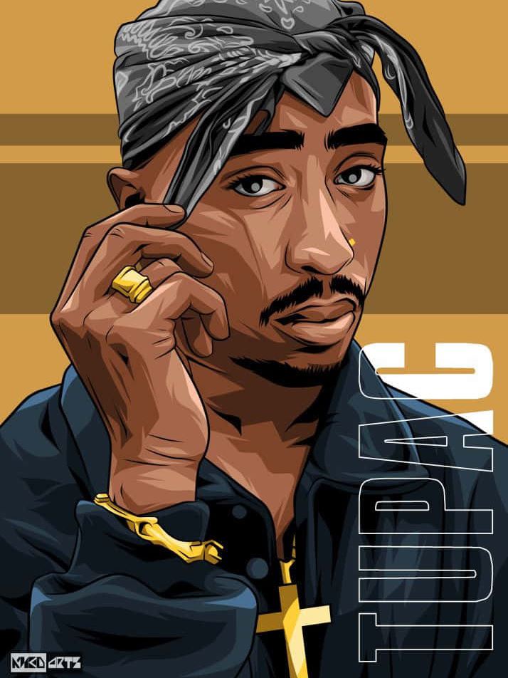 2pac: greatest rapper Alive icon