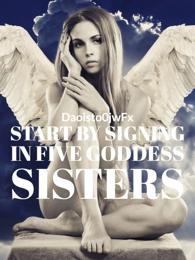 Start by signing in five goddess sisters icon