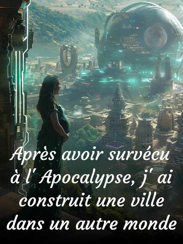 Après avoir survécu à l'Apocalypse, j'ai construit une ville dans un autre monde icon