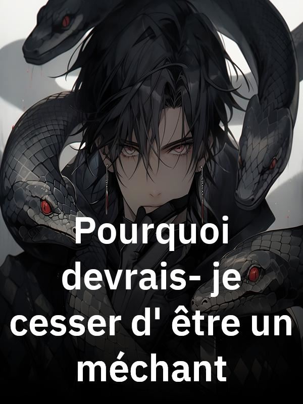Pourquoi devrais-je cesser d'être un méchant icon