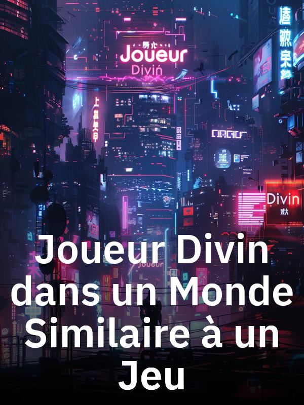Joueur Divin dans un Monde Similaire à un Jeu icon