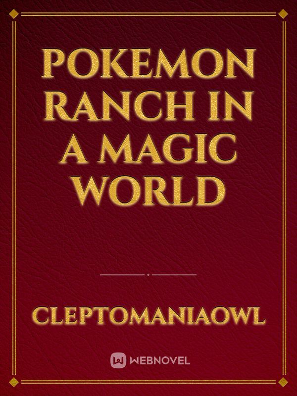 Pokemon Ranch in a magic world icon