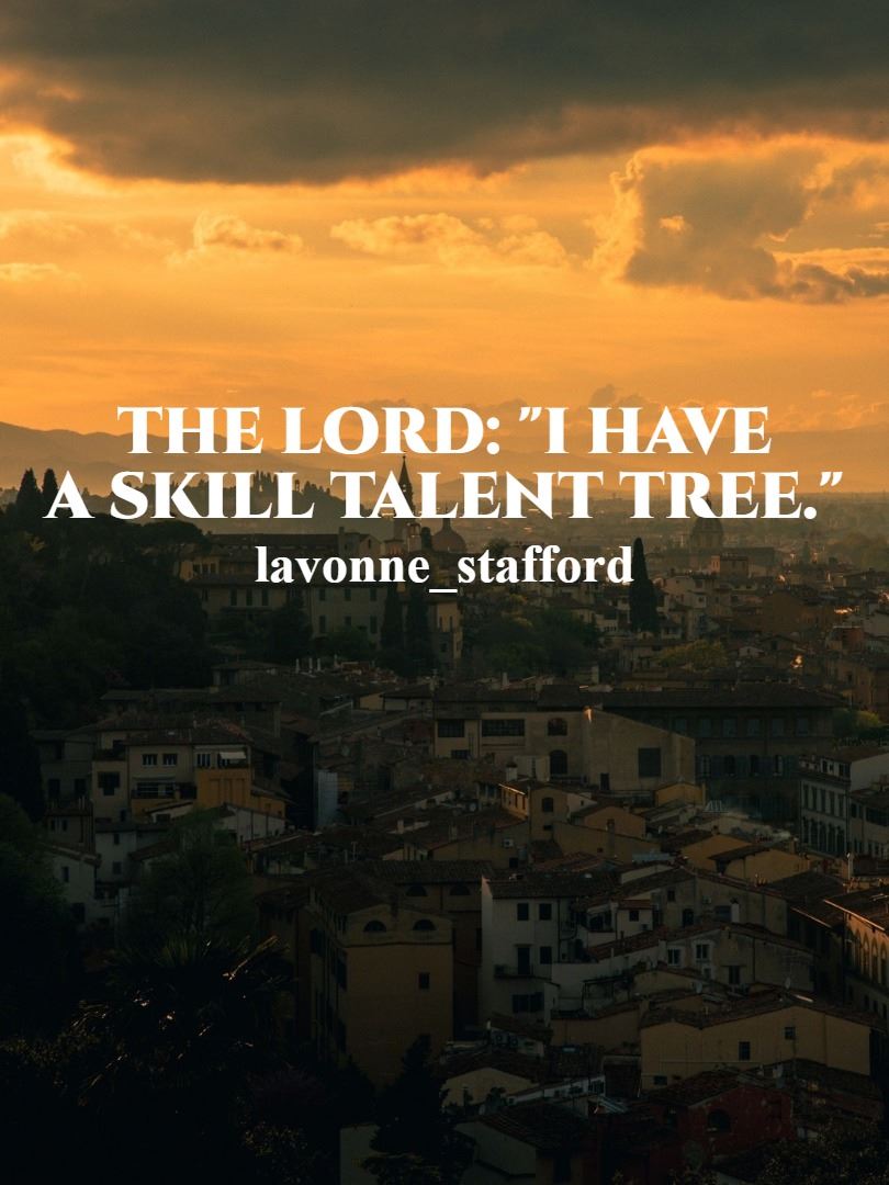 The Lord: "I have a skill talent tree." icon