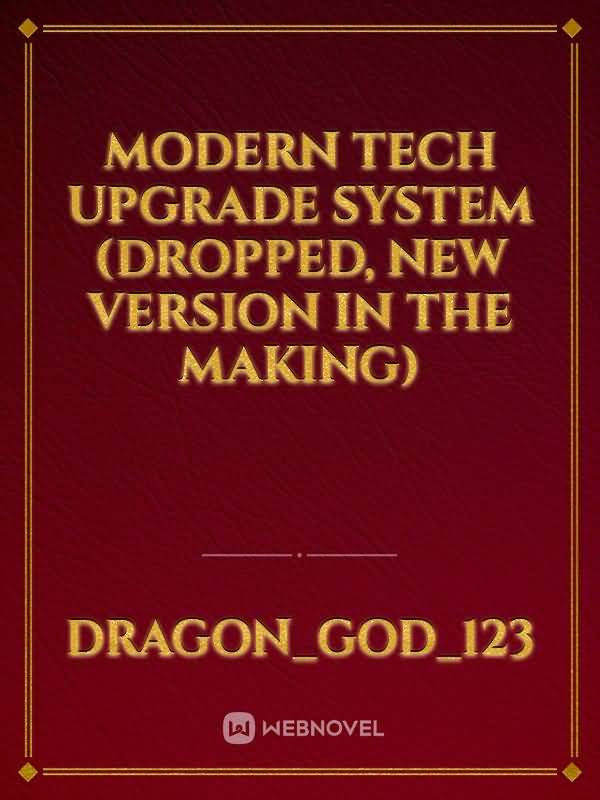 Modern Tech Upgrade System icon