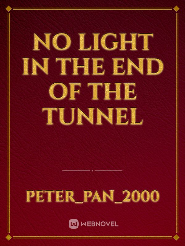 No light in the end of the tunnel icon