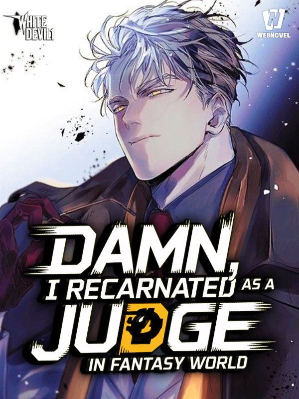 Damn, I recarneted As A Judge in Fantasy World icon