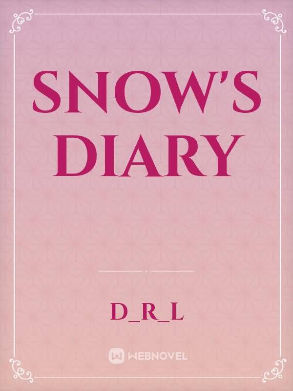 Snow's Diary icon