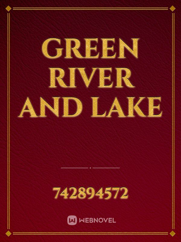 Green River and Lake icon