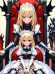 The Young Demon Lord and her Maid-Knight icon