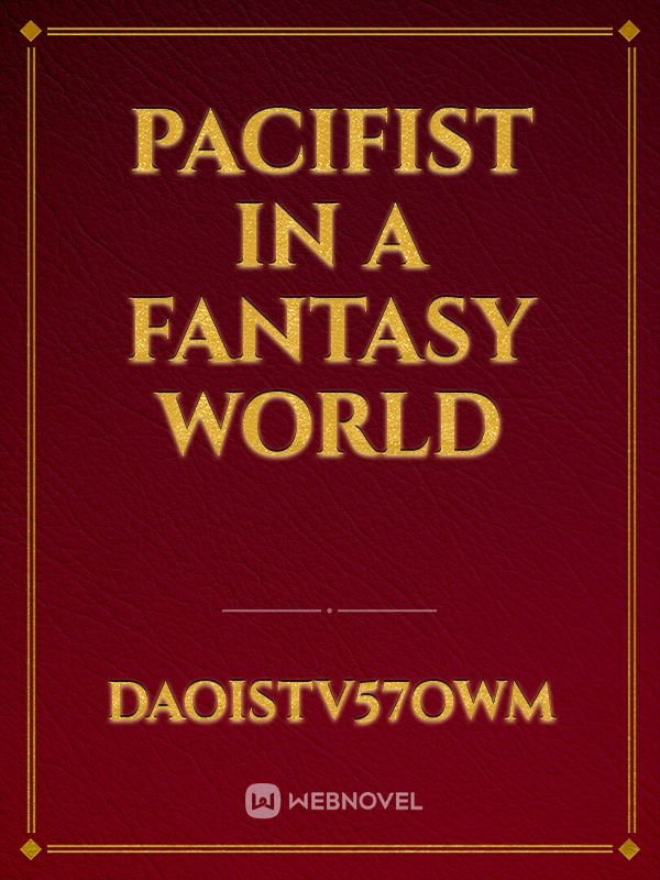 Pacifist in a Fantasy World icon