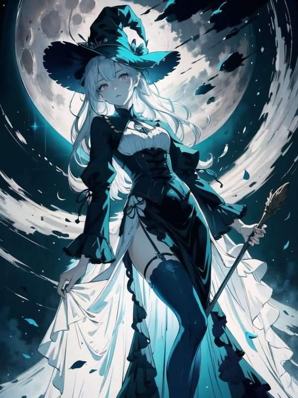 I am a witch of time searching for the past icon