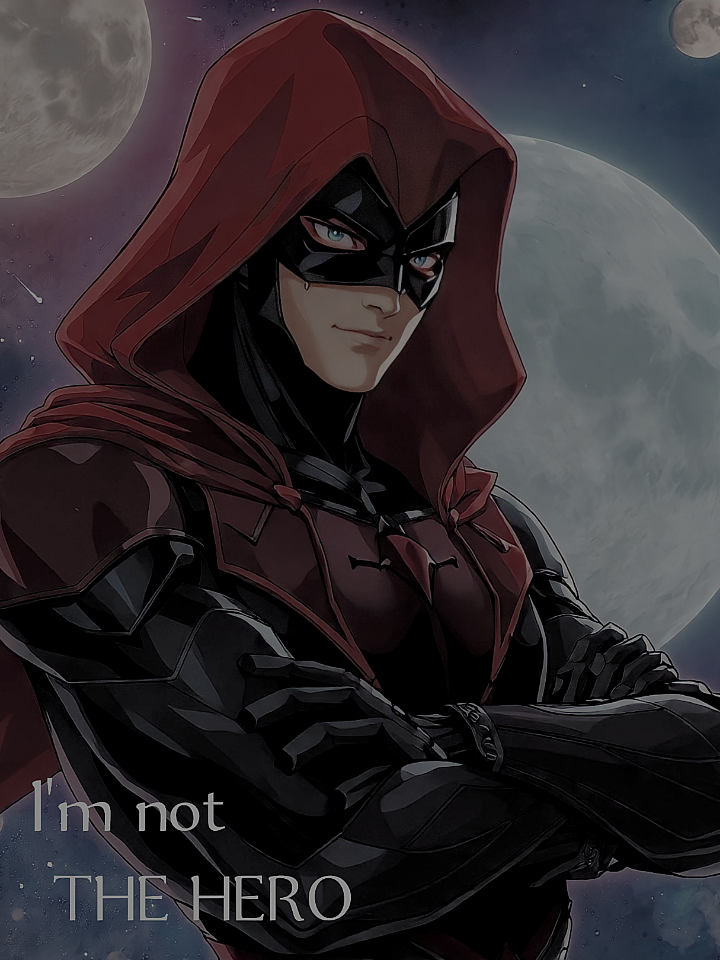 I'm not THE HERO icon