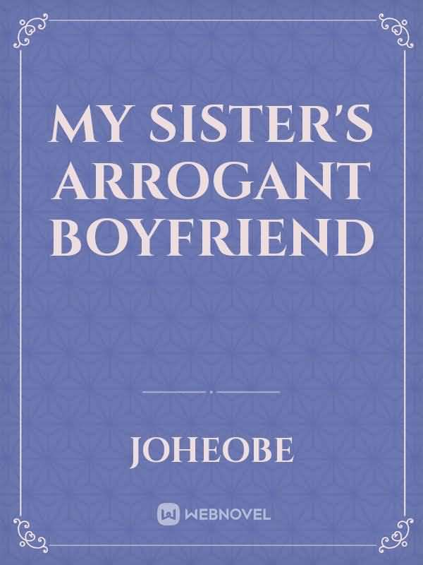 My sister's arrogant boyfriend icon