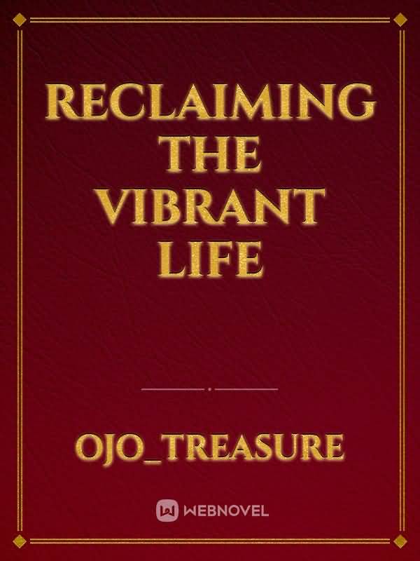 Reclaiming the Vibrant Life icon