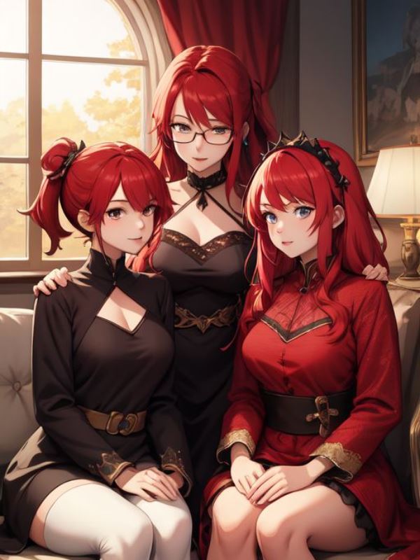 I Don't Want To get killed by This Girls!!!: Go My Bluffing System!!! icon