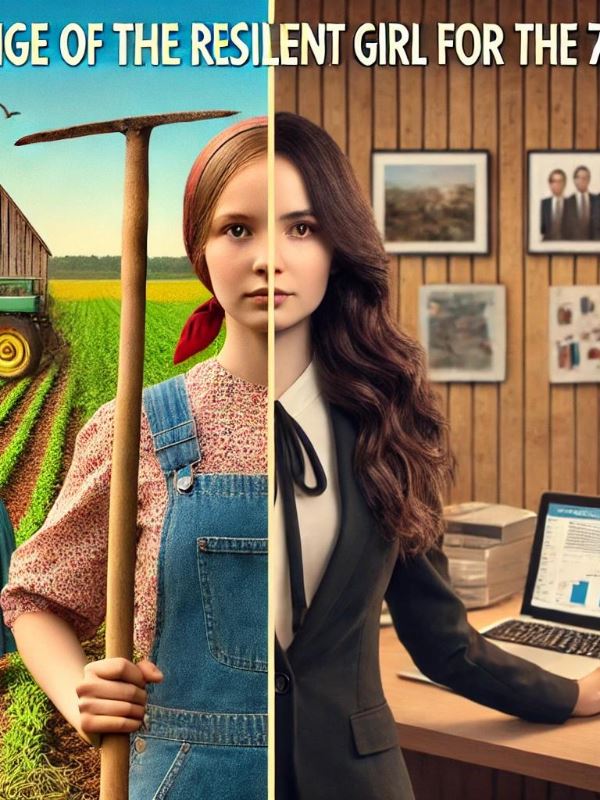 Revenge of the Resilient Girl for the 70s icon